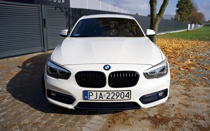 BMW Seria 1 cena 81900 przebieg: 58000, rok produkcji 2019 z Poznań małe 277